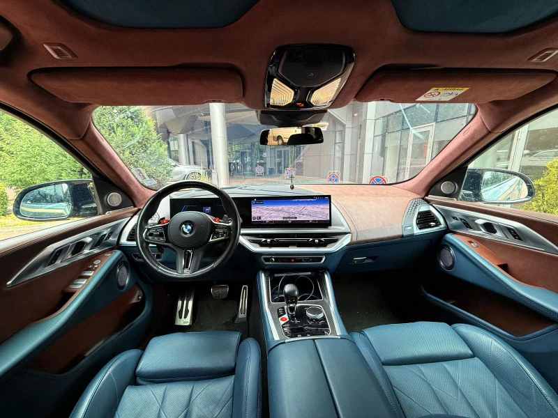 BMW XM, снимка 8 - Автомобили и джипове - 51093232