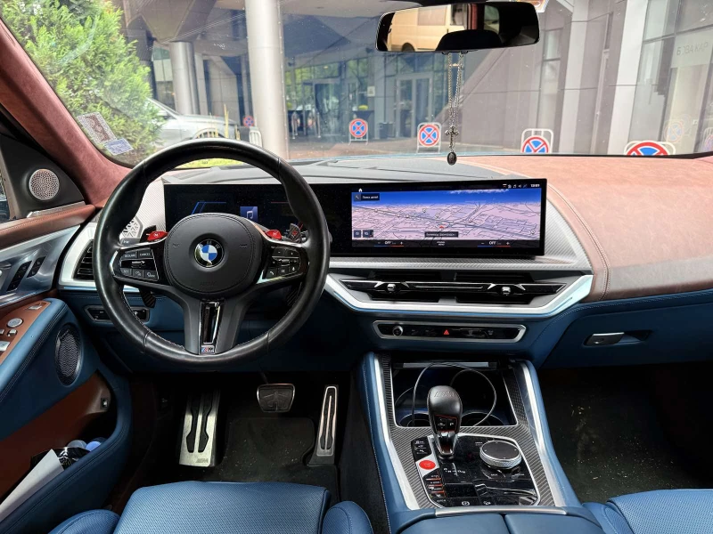 BMW XM, снимка 10 - Автомобили и джипове - 51093232