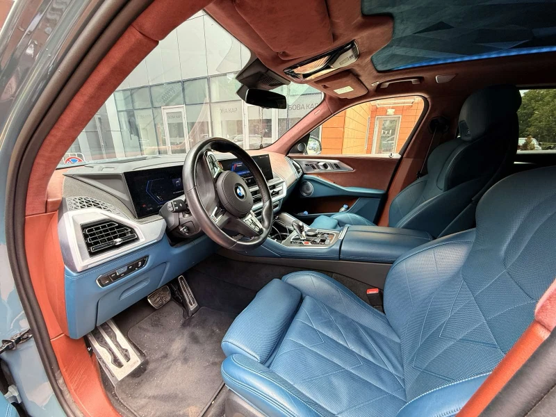 BMW XM, снимка 11 - Автомобили и джипове - 51093232