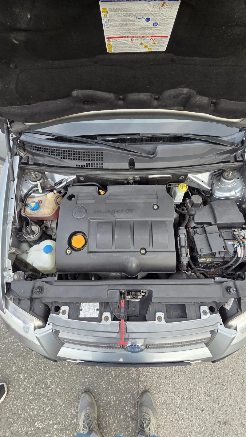 Fiat Stilo 1.9 Multijet, снимка 13 - Автомобили и джипове - 52731540