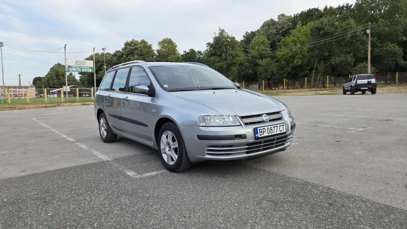 Fiat Stilo 1.9 Multijet, снимка 7 - Автомобили и джипове - 52731540