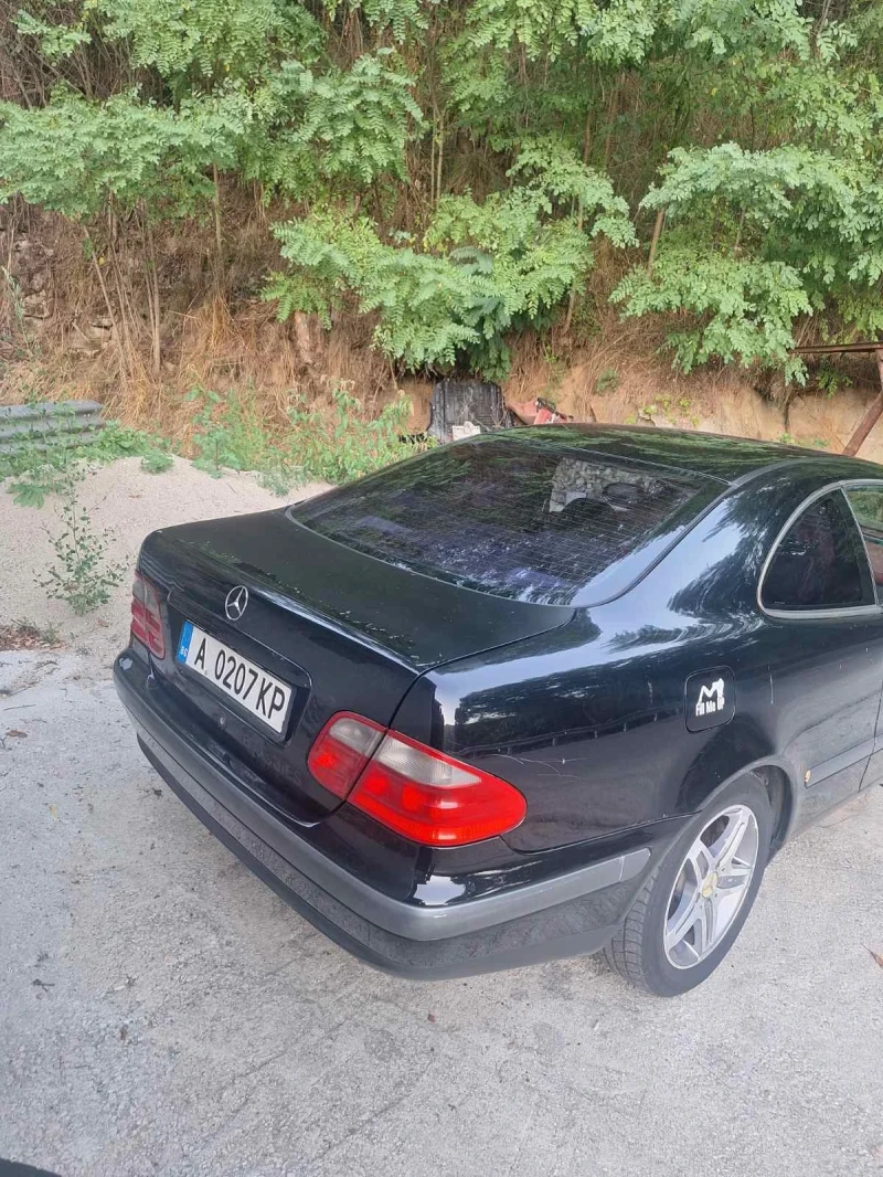 Mercedes-Benz CLK CLK, снимка 4 - Автомобили и джипове - 51537723
