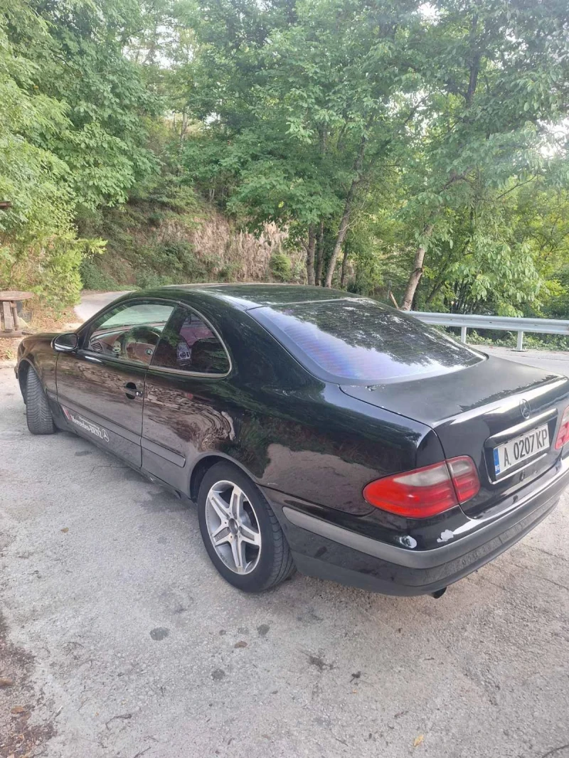 Mercedes-Benz CLK CLK, снимка 6 - Автомобили и джипове - 51537723