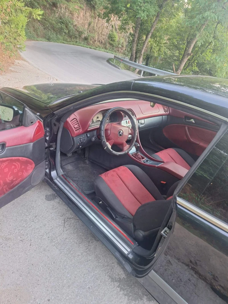 Mercedes-Benz CLK CLK, снимка 10 - Автомобили и джипове - 51537723