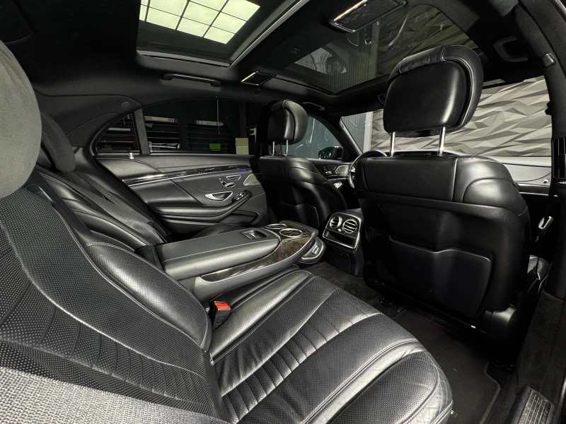 Mercedes-Benz S 350 d L 4Matic Burmester* 360* Pano* BlueTEC, снимка 9 - Автомобили и джипове - 51723313