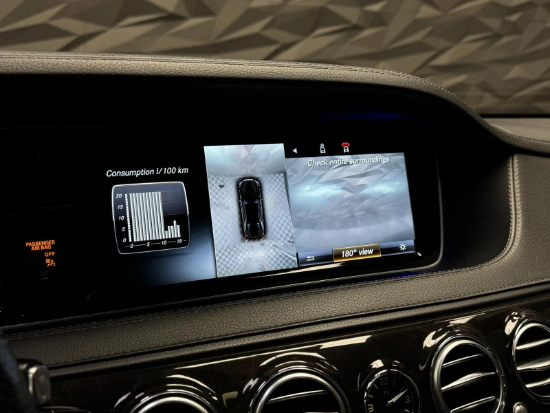 Mercedes-Benz S 350 d L 4Matic Burmester* 360* Pano* BlueTEC, снимка 12 - Автомобили и джипове - 51723313