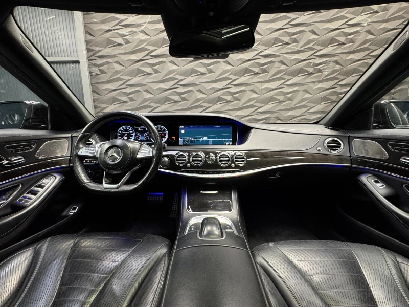 Mercedes-Benz S 350 d L 4Matic Burmester* 360* Pano* BlueTEC, снимка 5 - Автомобили и джипове - 51723313