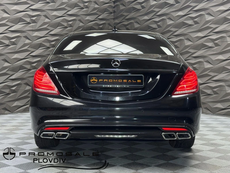 Mercedes-Benz S 350 d L 4Matic Burmester* 360* Pano* BlueTEC, снимка 4 - Автомобили и джипове - 51723313
