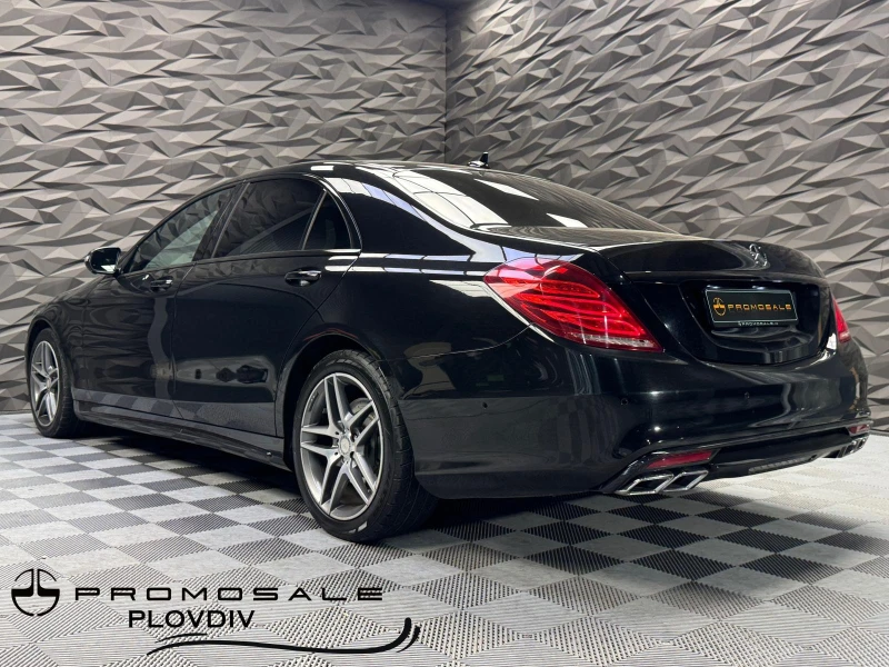 Mercedes-Benz S 350 d L 4Matic Burmester* 360* Pano* BlueTEC, снимка 3 - Автомобили и джипове - 51723313
