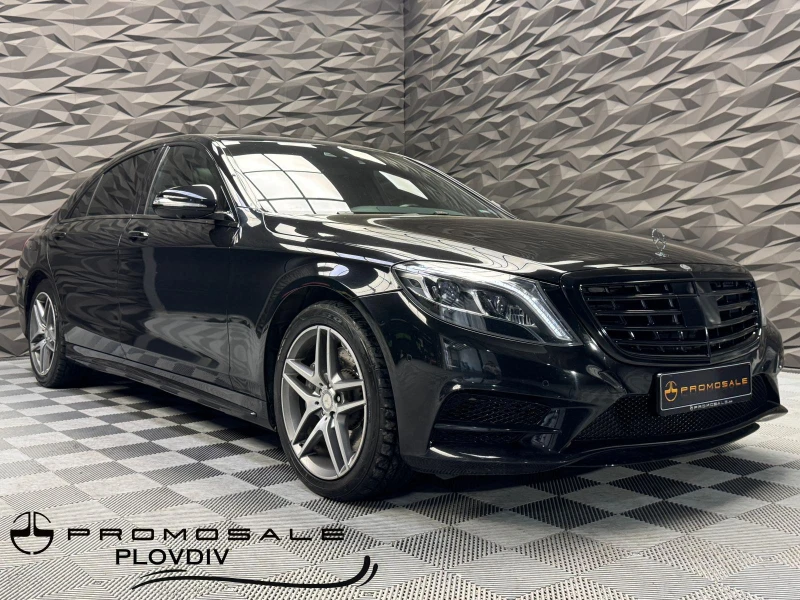 Mercedes-Benz S 350 d L 4Matic Burmester* 360* Pano* BlueTEC