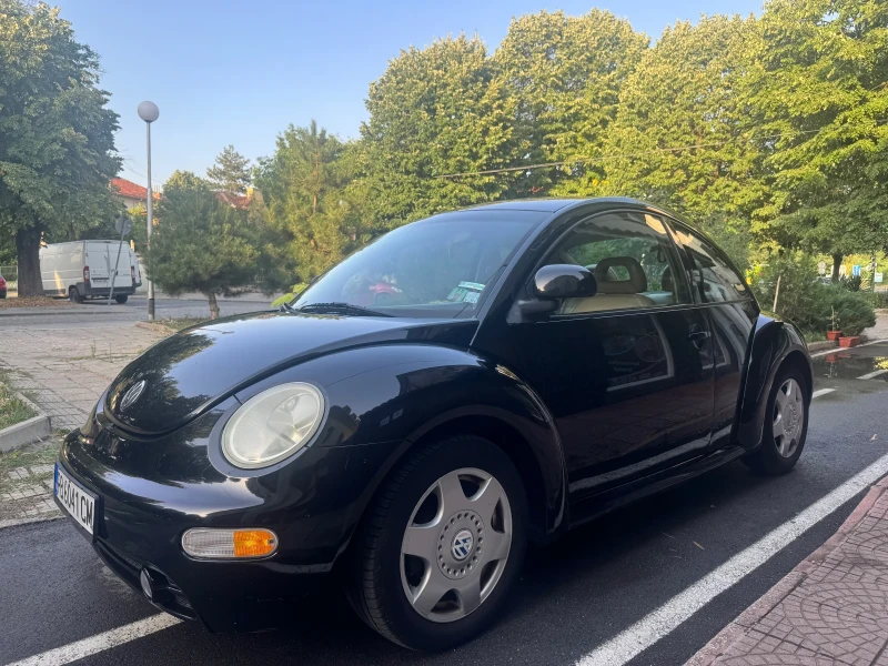 VW New beetle, снимка 4 - Автомобили и джипове - 51779233