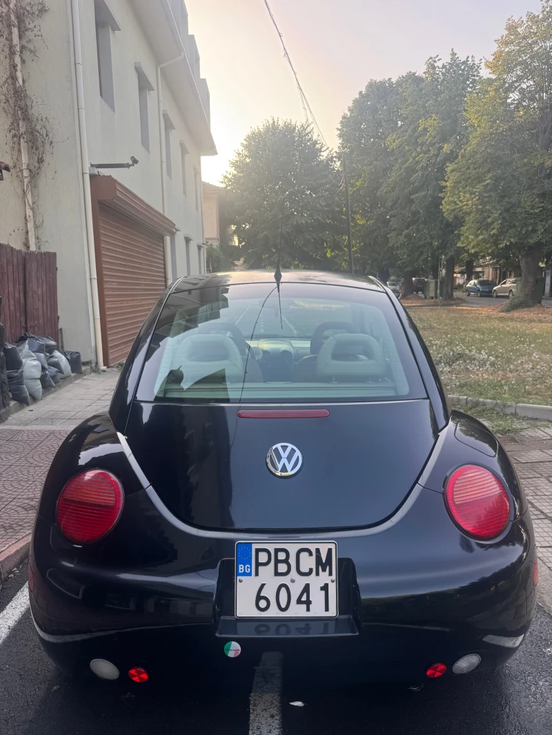 VW New beetle, снимка 3 - Автомобили и джипове - 51779233