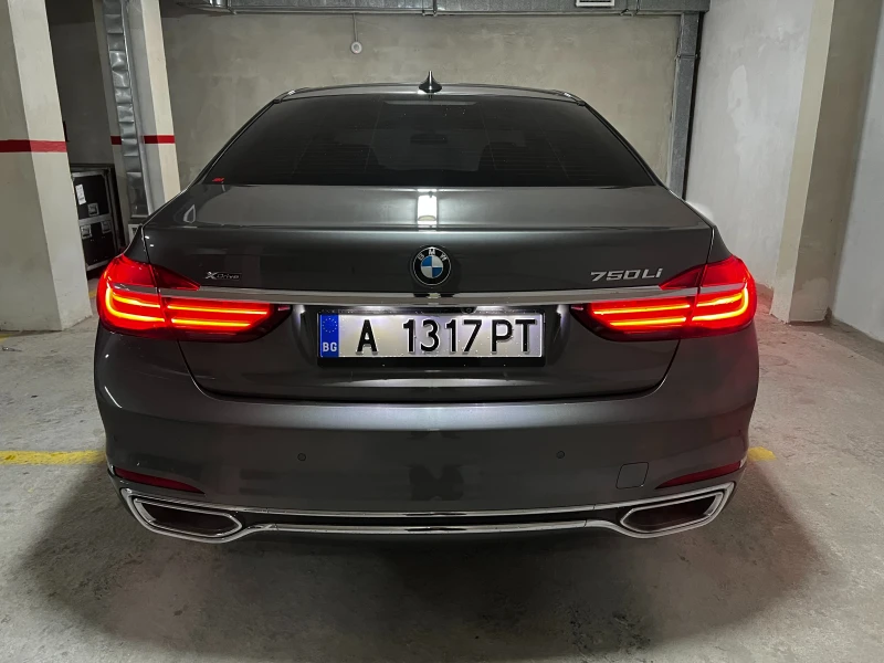 BMW 750 LONG xDrive 2016 /166 000 км/ РЕГИСТРИРАНА, снимка 5 - Автомобили и джипове - 51994941