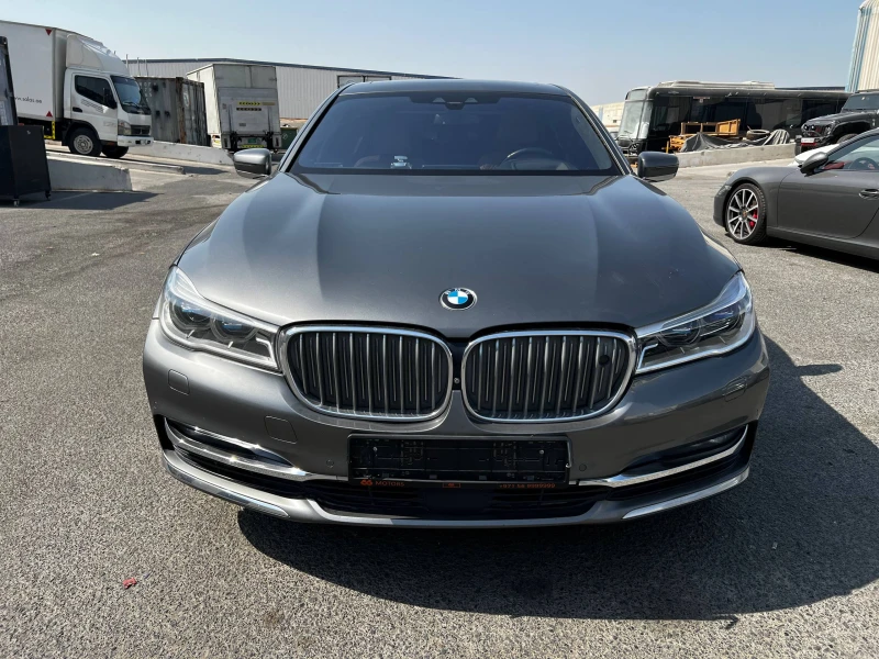 BMW 750 LONG xDrive   2016 / 166 000 км / ОЧАКВАН ВНОС, снимка 2 - Автомобили и джипове - 51994941