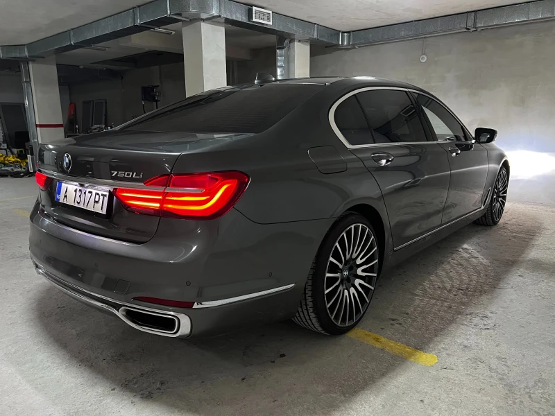 BMW 750 LONG xDrive 2016 /166 000 км/ РЕГИСТРИРАНА, снимка 4 - Автомобили и джипове - 51994941