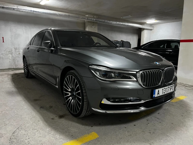 BMW 750 LONG xDrive 2016 /166 000 км/ РЕГИСТРИРАНА, снимка 3 - Автомобили и джипове - 51994941