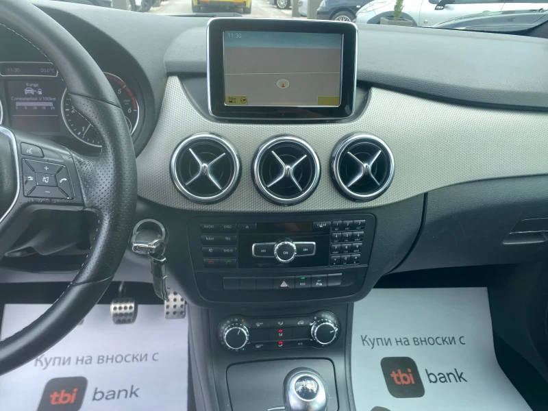 Mercedes-Benz B 180 CDI 2012, снимка 15 - Автомобили и джипове - 52005769