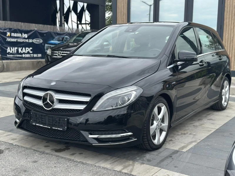 Mercedes-Benz B 180 CDI 2012