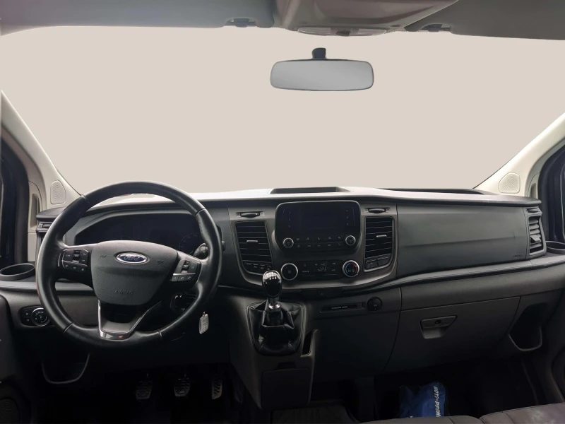 Ford Transit Custom 2.0, снимка 9 - Автомобили и джипове - 52078230