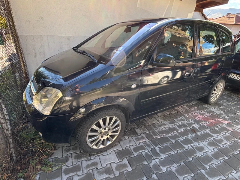 Opel Meriva 1.7 cdti, снимка 5 - Автомобили и джипове - 52105973