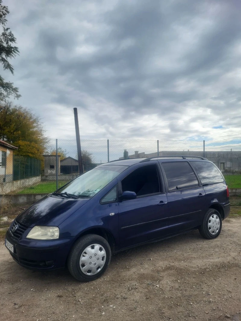 VW Sharan 1.9 116к.с.