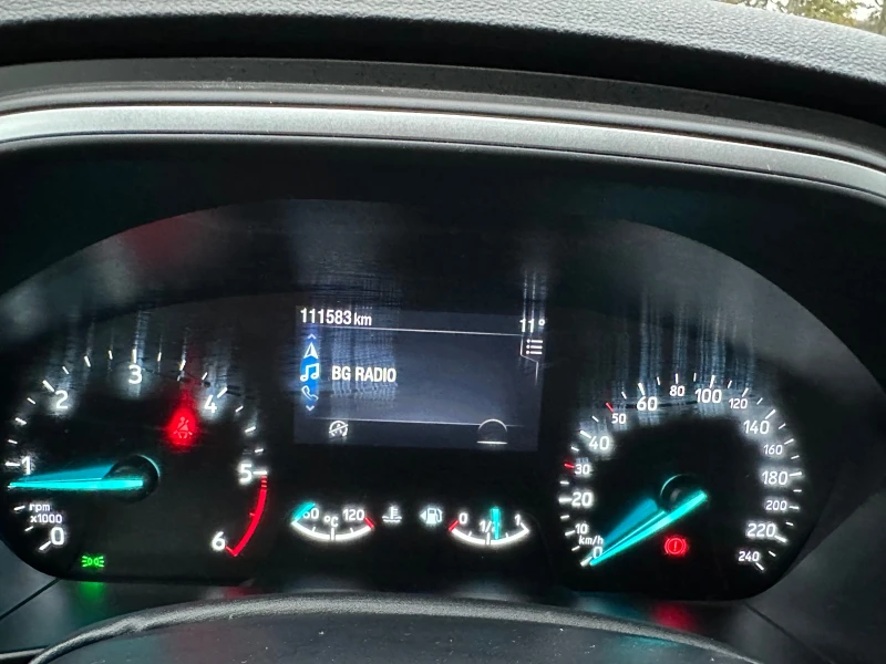 Ford Focus 1.5TDCI* LED* NAVI* 111585KM, снимка 14 - Автомобили и джипове - 52323228