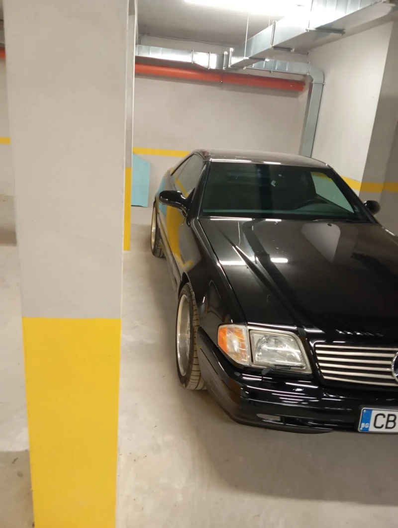 Mercedes-Benz SL 500 R129, снимка 8 - Автомобили и джипове - 52449958