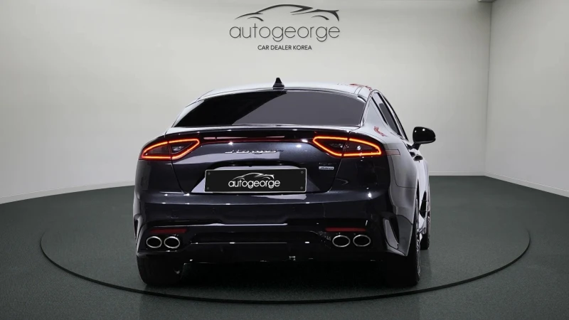 Kia Stinger 2.0T 2WD PLATINUM, снимка 4 - Автомобили и джипове - 52494173