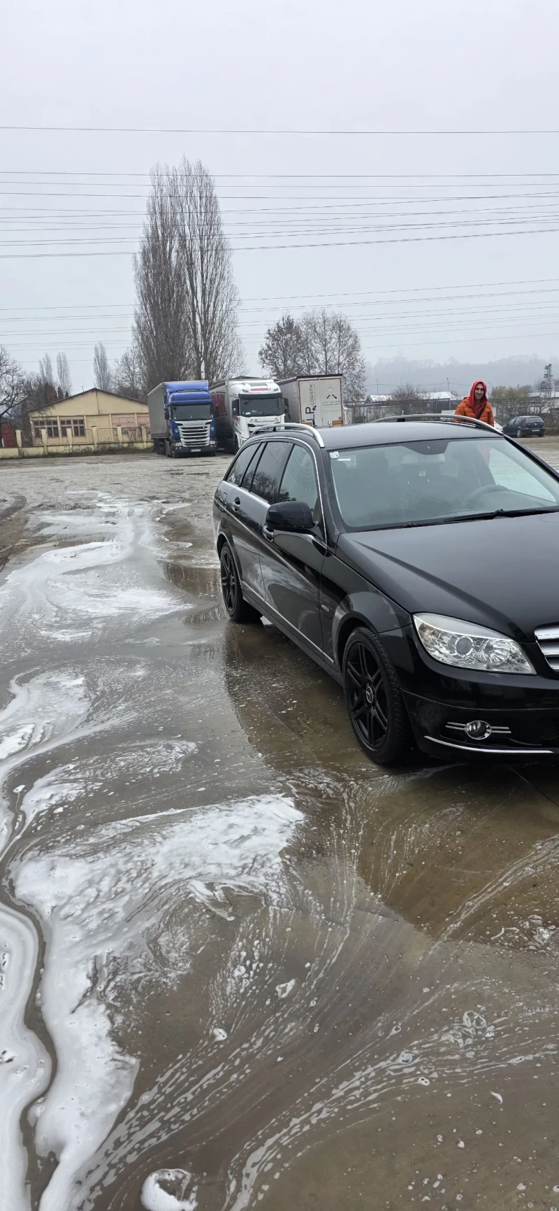 Mercedes-Benz C 220, снимка 3 - Автомобили и джипове - 52900978