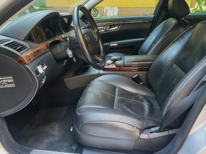Mercedes-Benz S 350, снимка 7 - Автомобили и джипове - 53143247