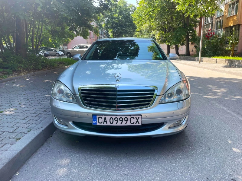 Mercedes-Benz S 350, снимка 2 - Автомобили и джипове - 53143247