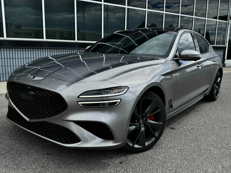 Genesis G70 3.3T/Sport/AWD/БЕЗ ПЪРВОНАЧАЛНА - 62893 лв. - 21645587 1