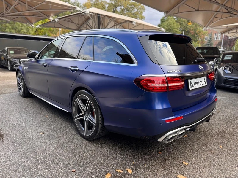 Mercedes-Benz E 63 AMG S 4MATIC - изображение 7