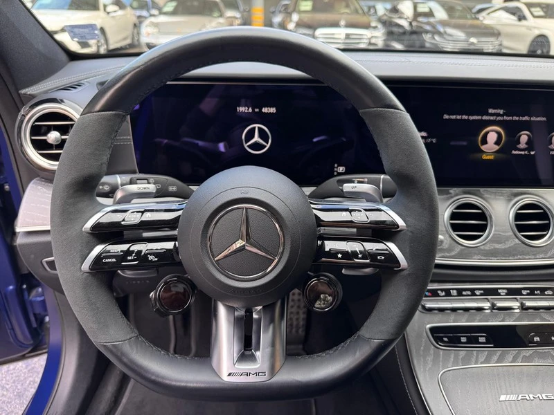 Mercedes-Benz E 63 AMG S 4MATIC - изображение 9