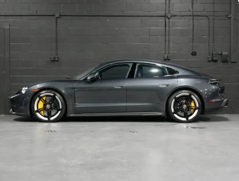 Porsche Taycan * TURBO S * CARBON * CERAMIC * , снимка 5 - Автомобили и джипове - 56285379