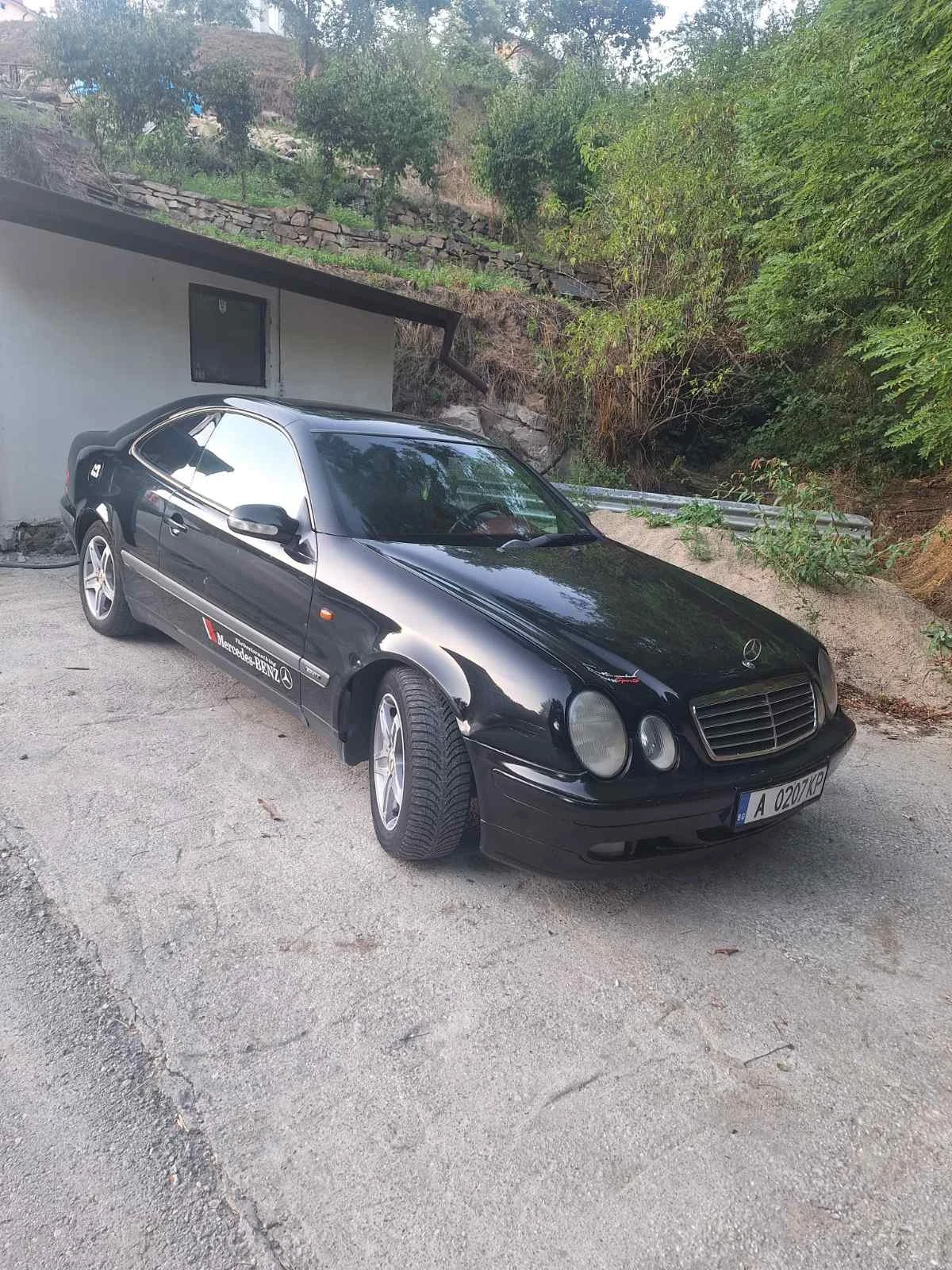 Mercedes-Benz CLK CLK, снимка 1