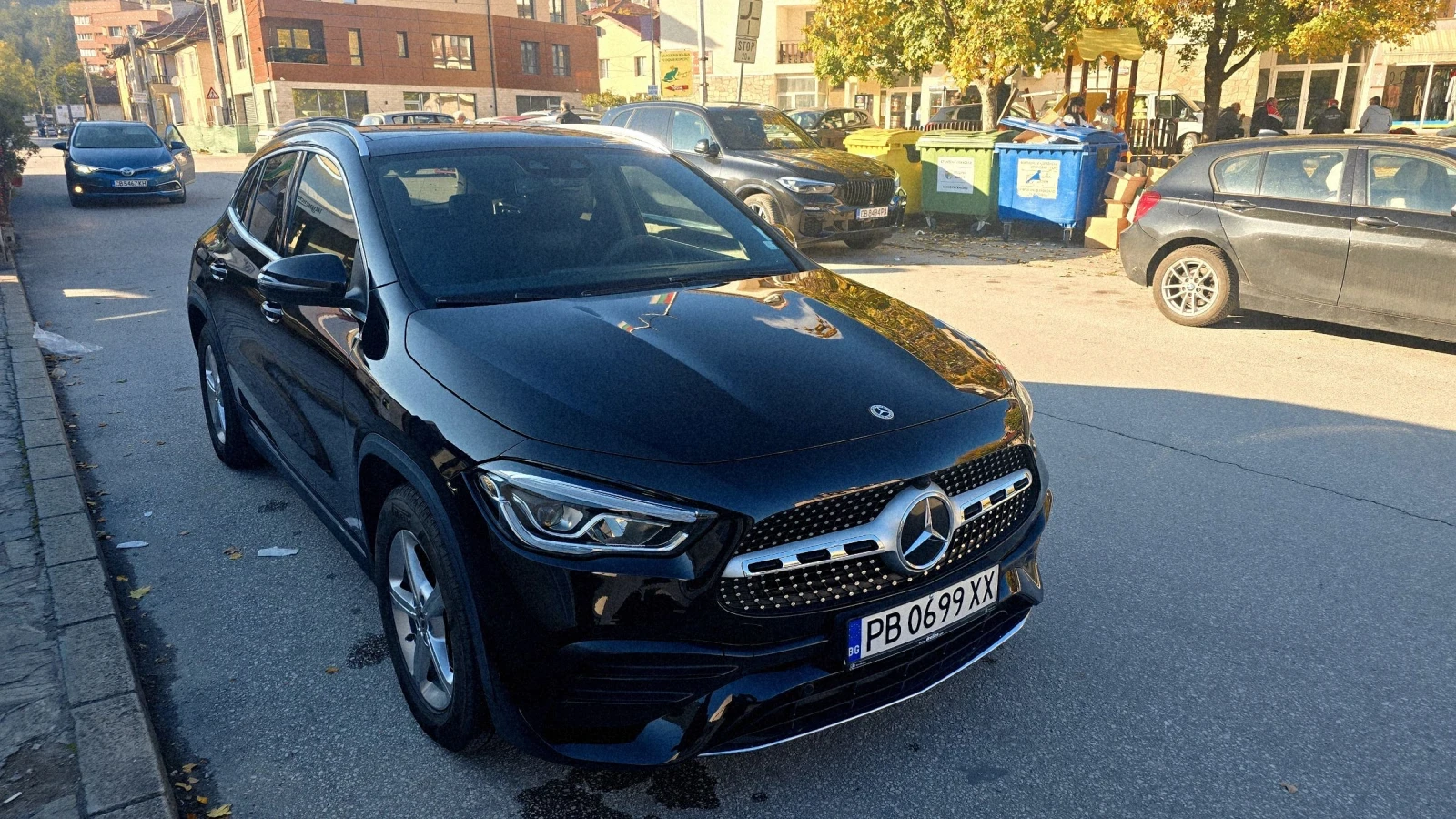 Mercedes-Benz GLA 250 2.0 Бензин/225 к.с/ 4 MATIC, снимка 1