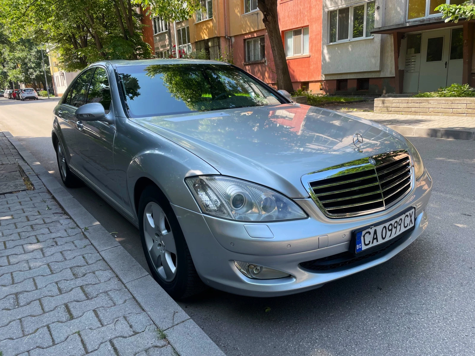 Mercedes-Benz S 350, снимка 1