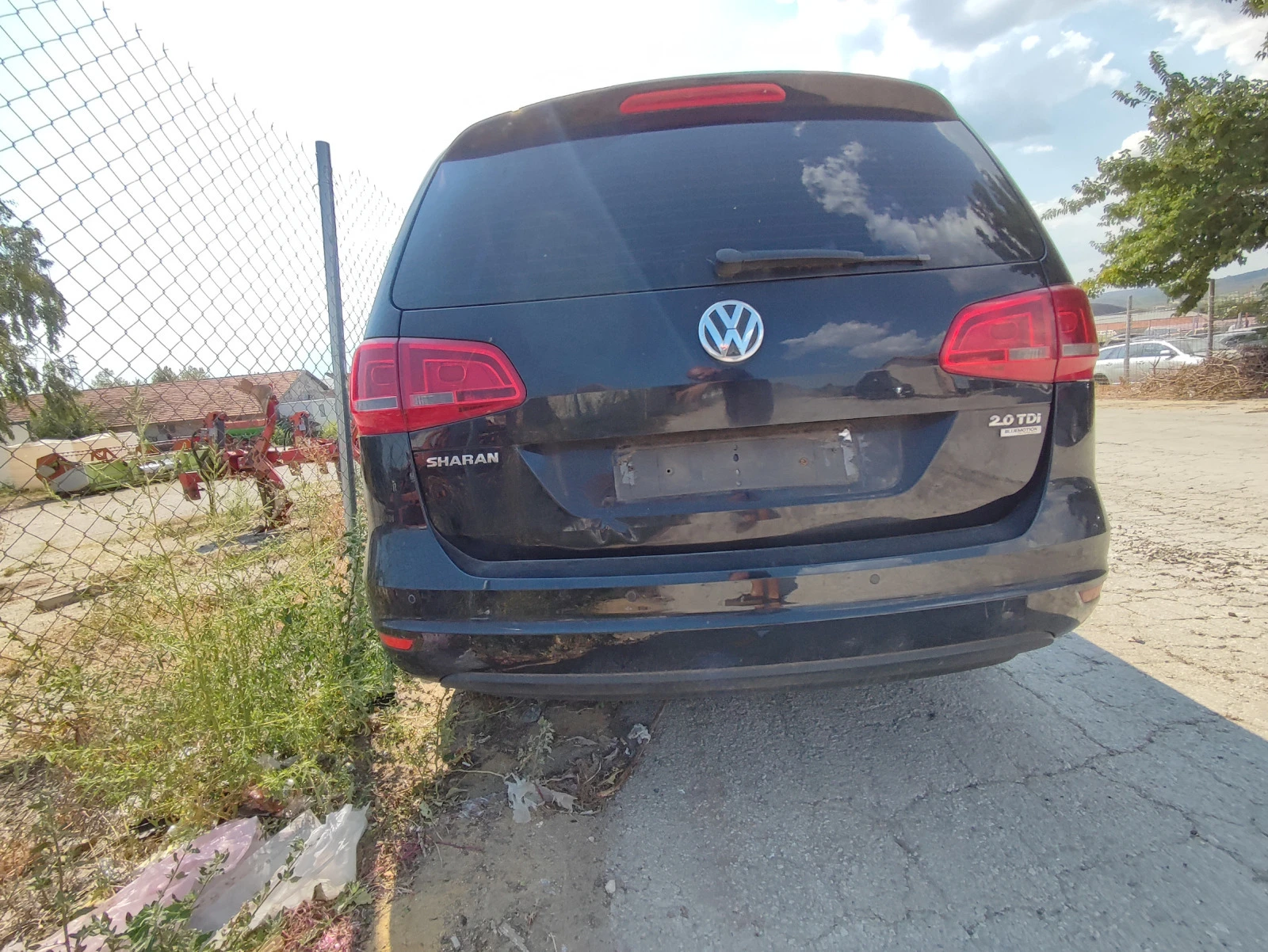 VW Sharan Face 2.0tdi - изображение 5