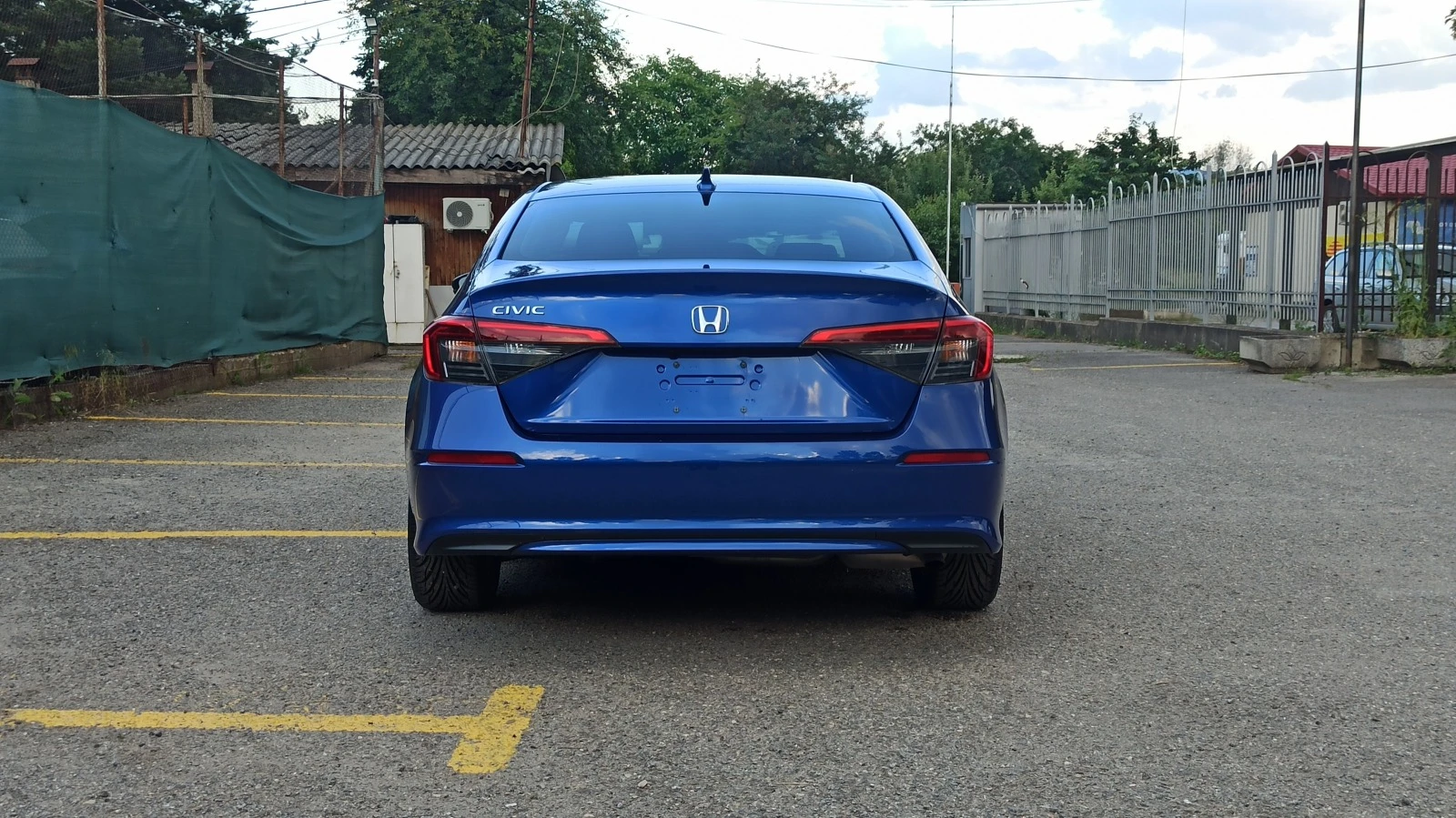 Honda Civic 2.0i-automatic - изображение 6