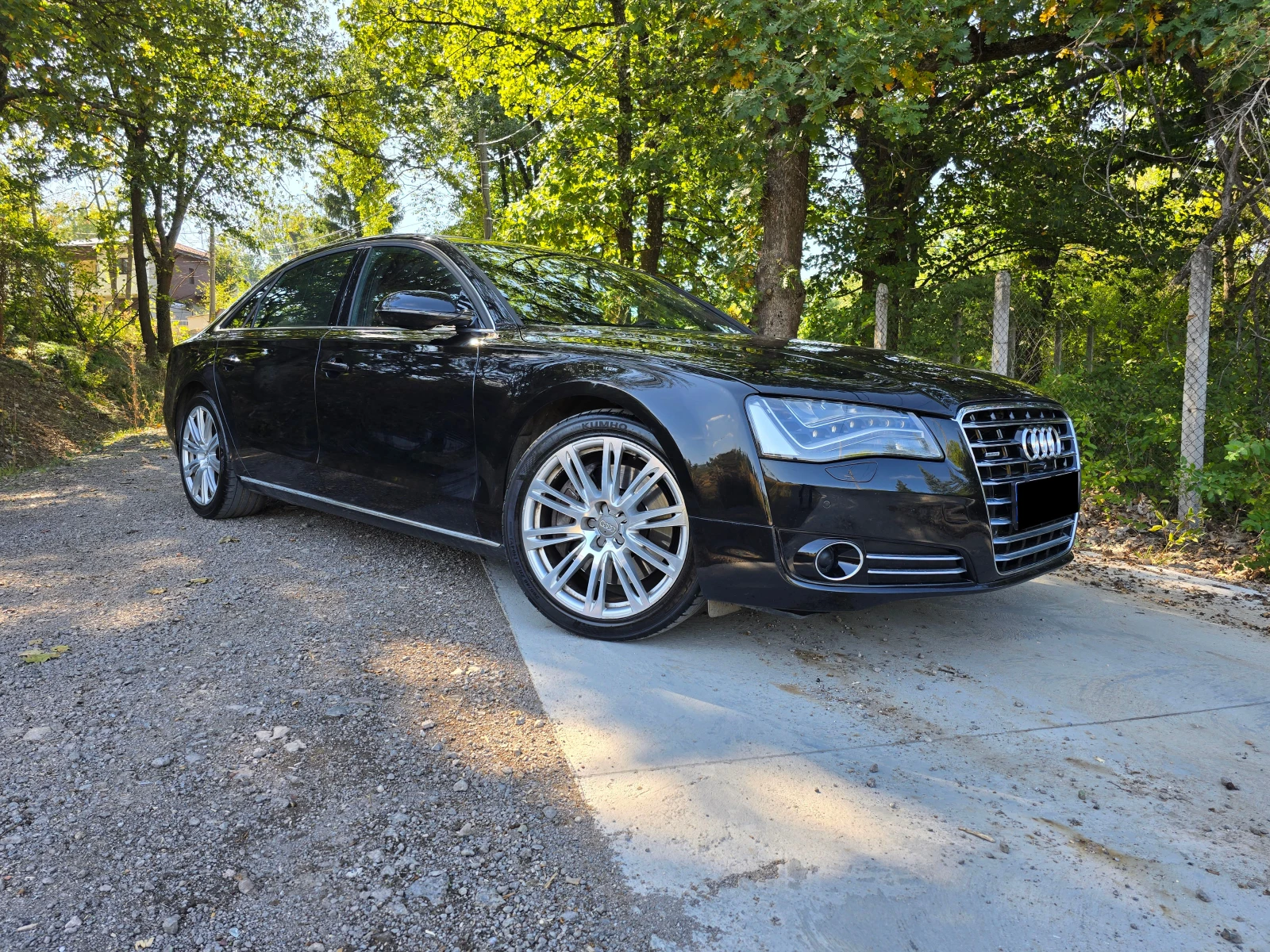 Audi A8 L 4.0Т/BOSE/360/ВАКУУМ/МАСАЖ - изображение 2