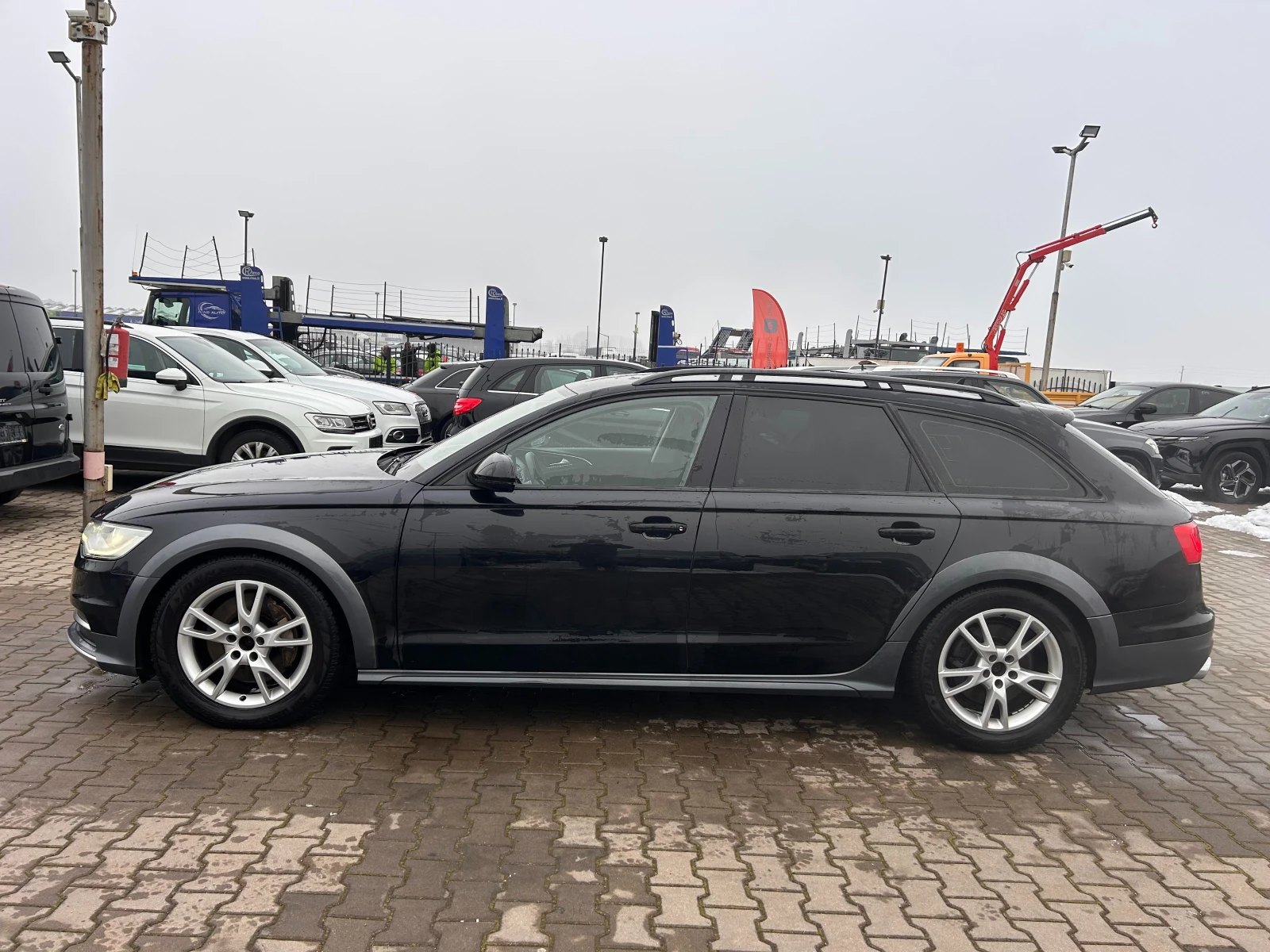 Audi A6 Allroad 3.0TDI BITURBO AVTOMAT/NAVI/PANORAMA - изображение 9