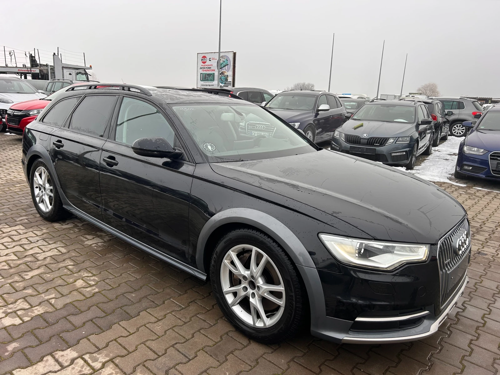 Audi A6 Allroad 3.0TDI BITURBO AVTOMAT/NAVI/PANORAMA - изображение 4