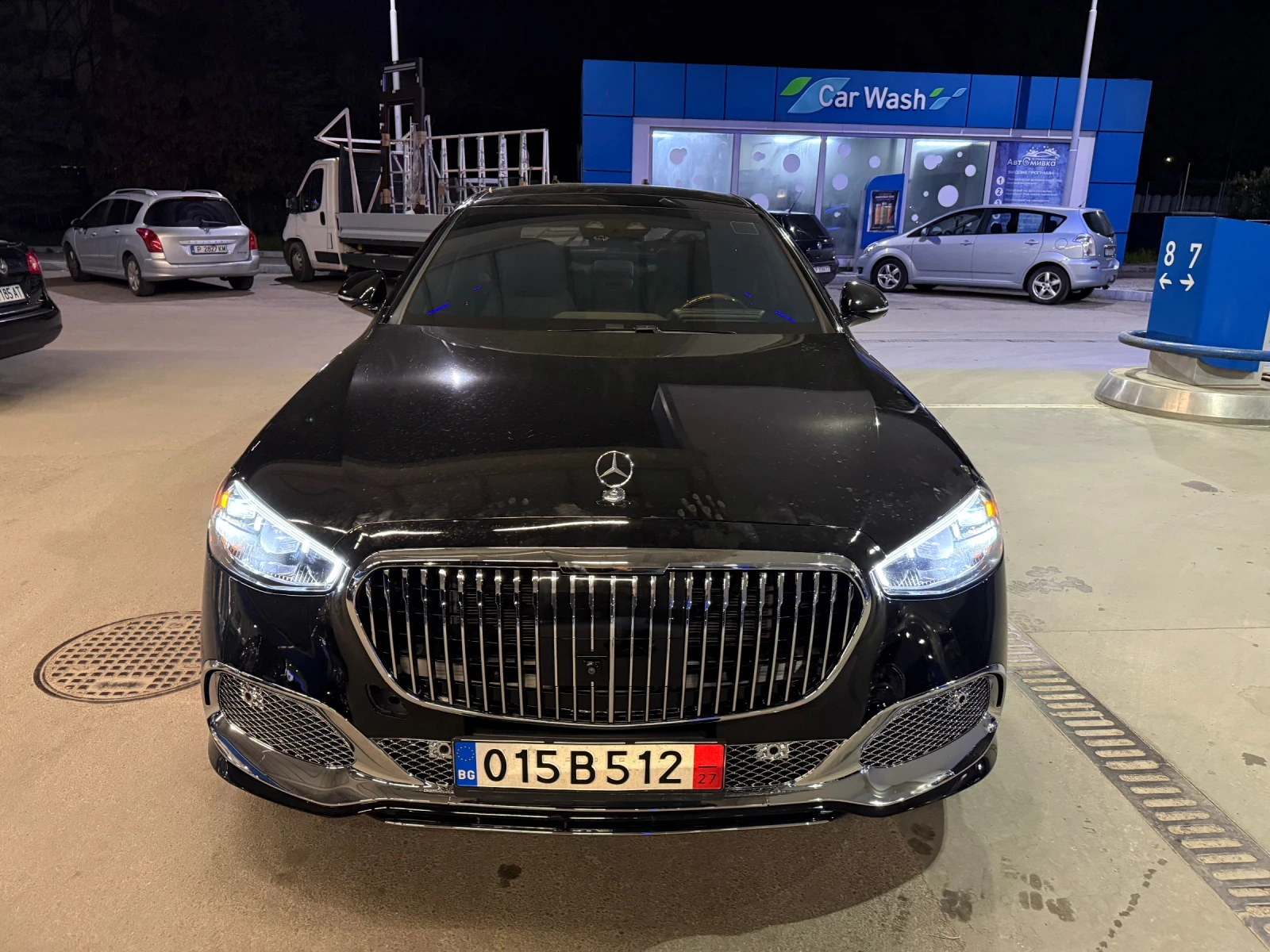 Mercedes-Benz S 580 MAYBACH* БАРТЕР* V8* BiTurbo - изображение 2