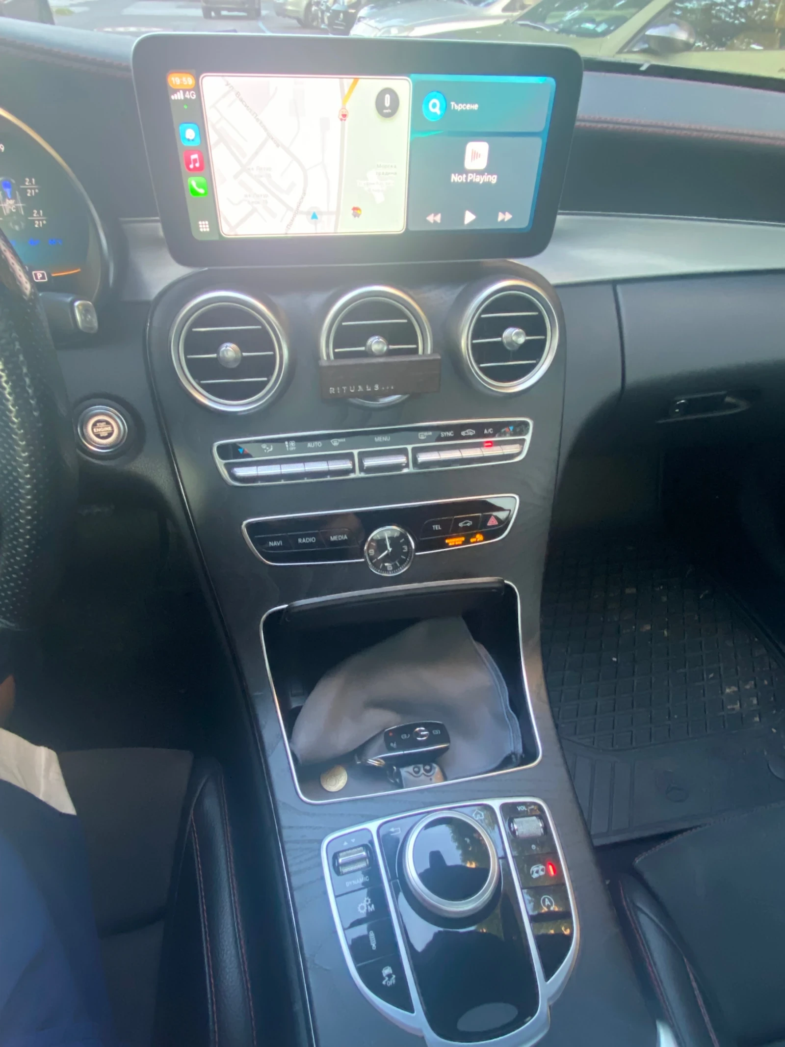 Mercedes-Benz C 43 AMG MERCEDES C43 AMG COUPE AMG PERFORMANCE - изображение 7