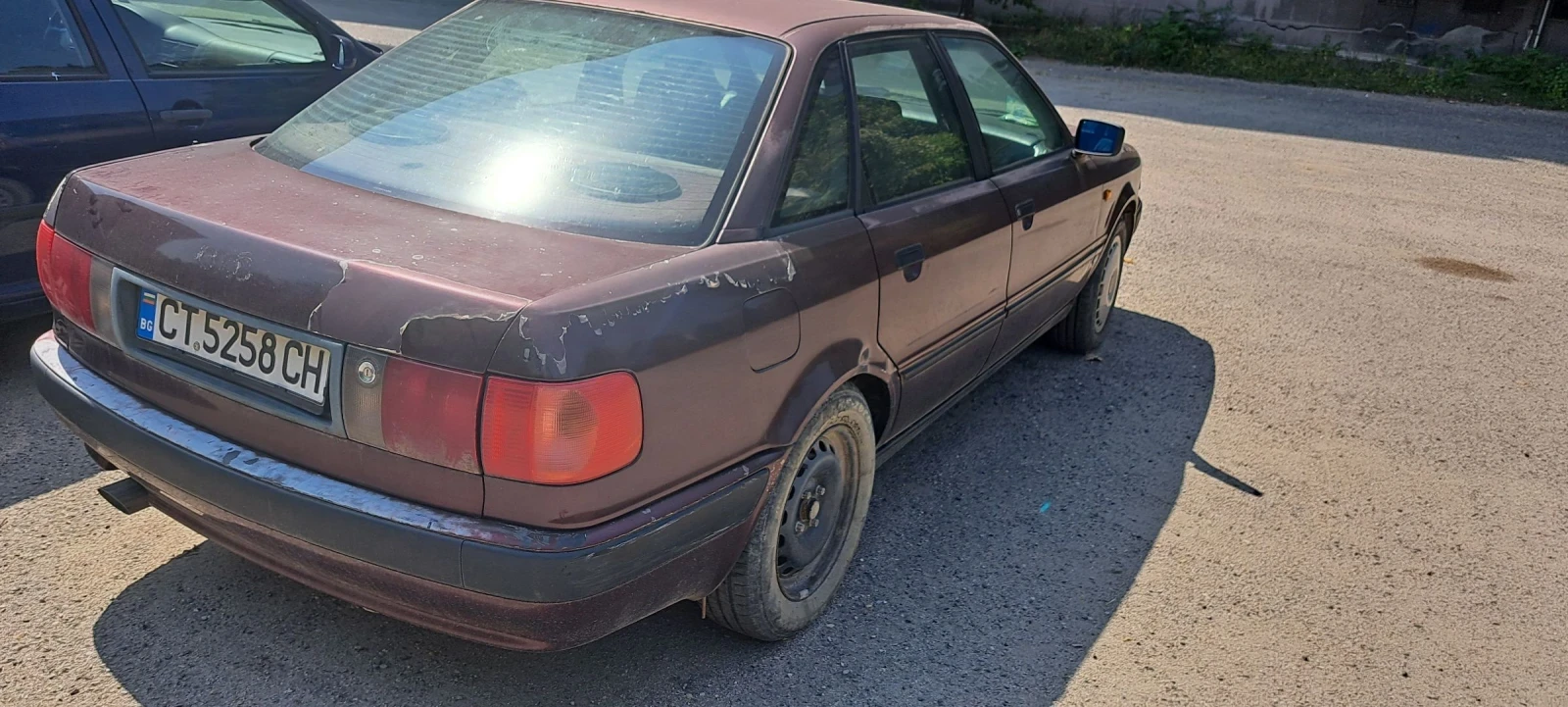 Audi 80 B4 - изображение 3