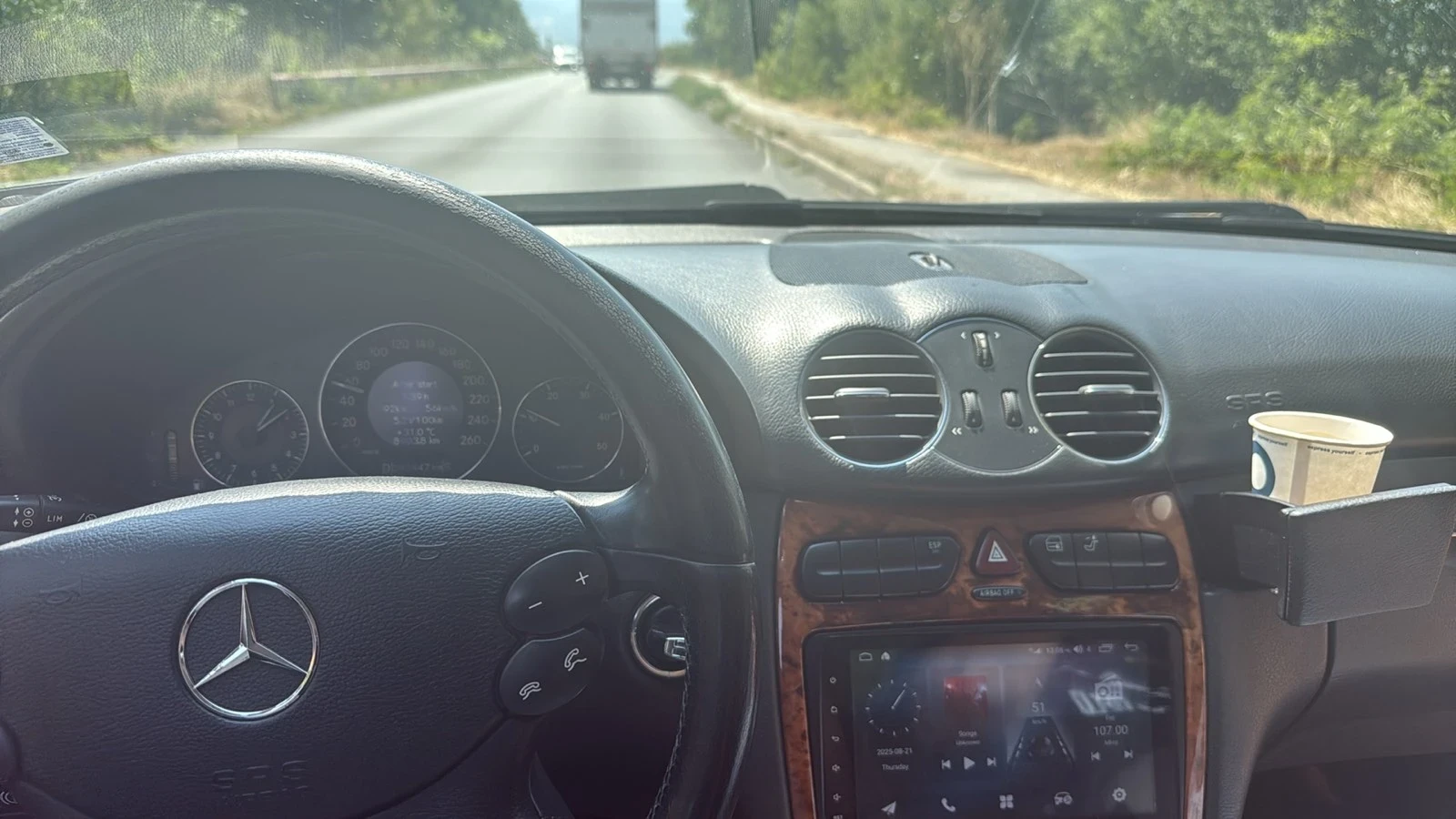 Mercedes-Benz CLK 2.7 cdi - изображение 8