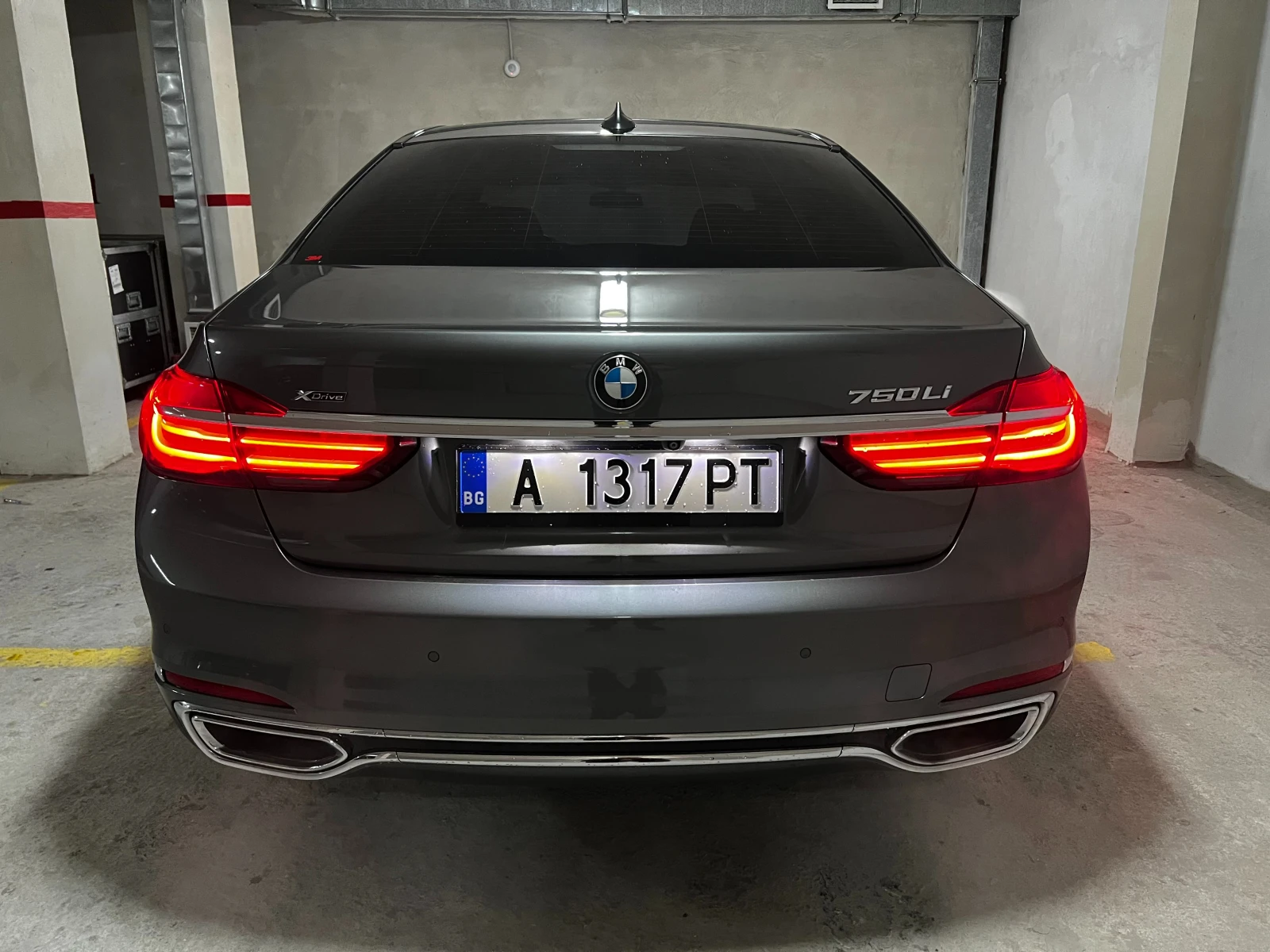 BMW 750 LONG xDrive 2016 /166 000 ��/ ������������ | Mobile.bg � ����������� 5