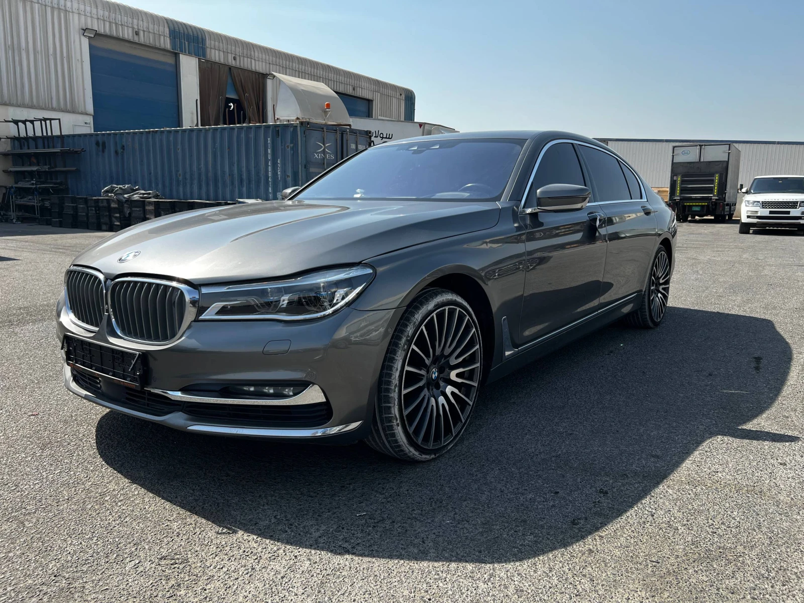 BMW 750 LONG xDrive   2016 / 166 000 �� / ������� ���� | Mobile.bg � ����������� 1