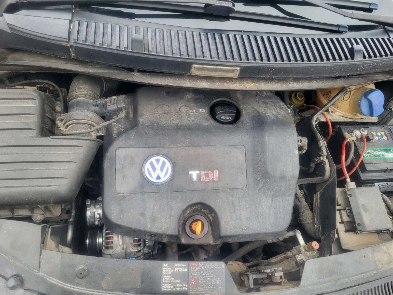 VW Sharan 1.9 116.. | Mobile.bg   10